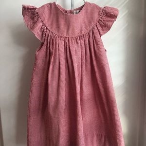 Toddler Girl Petit Ami Smocked Dress